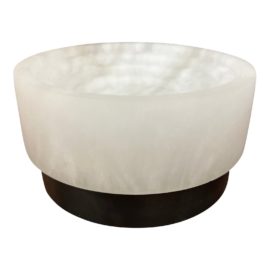 Kelly Wearstler Otto 5" Solitaire Flush Mount. Original Price: $480