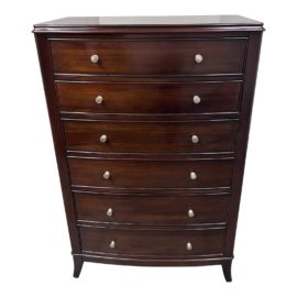 Moderne by Crescent Six Drawer Dresser Chest. Original Price: $1,450