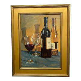 Craig Nelson "Dinner Wine" Original Painting