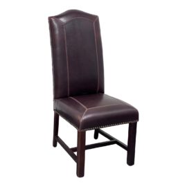 Alder & Tweed Burgundy Bristol Dining Chair