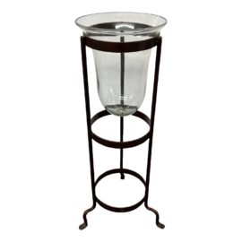 Pottery Barn Candelabra / Plant Floor Stand