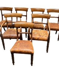 antique-regency-wood-leather-chairs-set-of-seven-0627