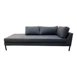 Blu Dot Paramount Charcoal Daybed. Original Price: $2,530