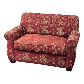 Twin Size Flexsteel Steephaven Sleeper Sofa