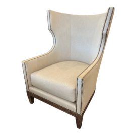 Custom Designed Tule Lounge Chair By Ironies
