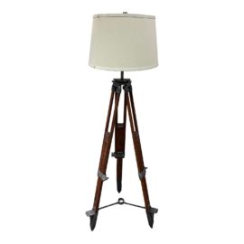Pottery Barn Surveyor's Floor Lamp