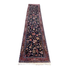 Oriental Runner Area Rug - 2′6″ × 11′10″