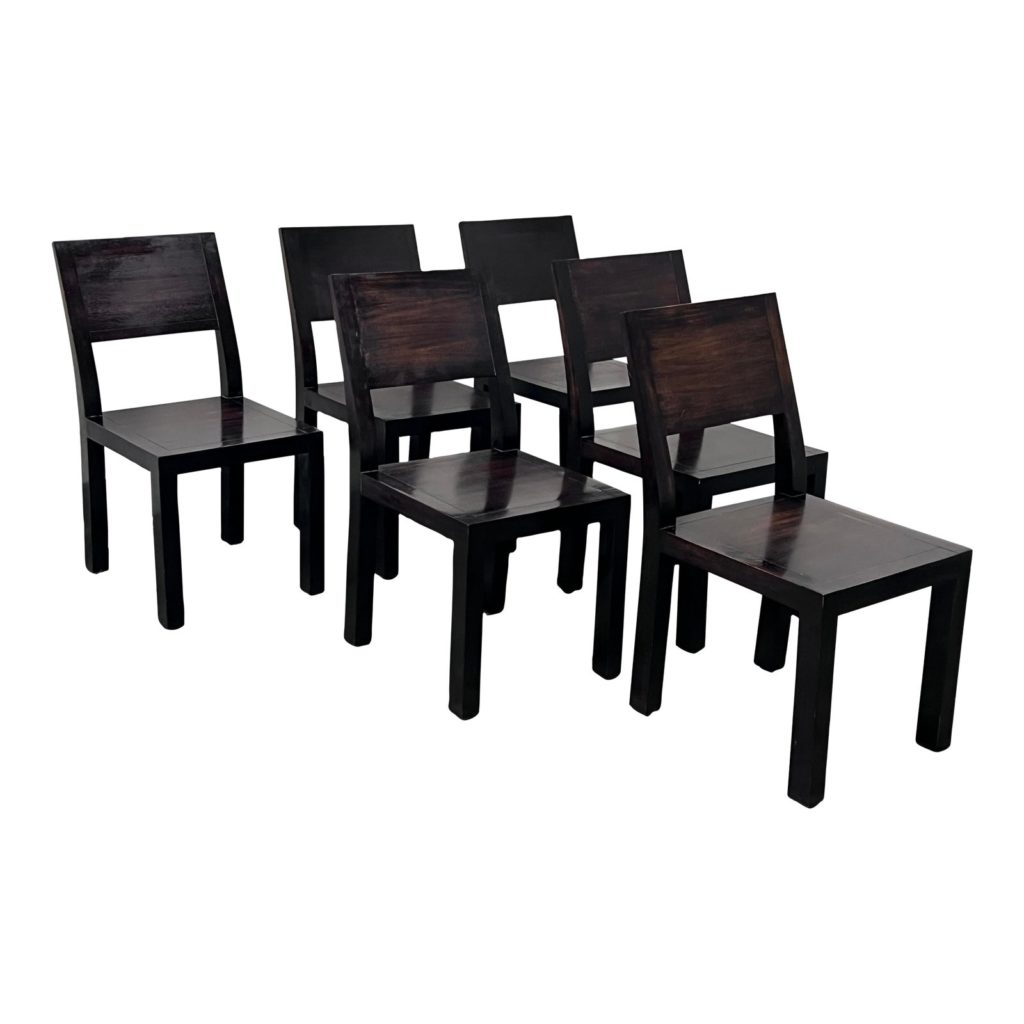 Urban Ladder Black Dining Room Sets Zella Solid Wood Dining Chair
