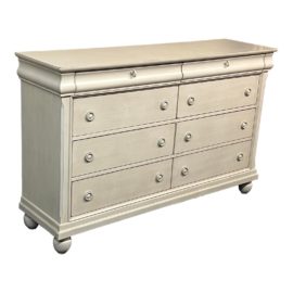 Liberty Furniture Victorian Style Eight Drawer Dresser. Original Price: $1,100