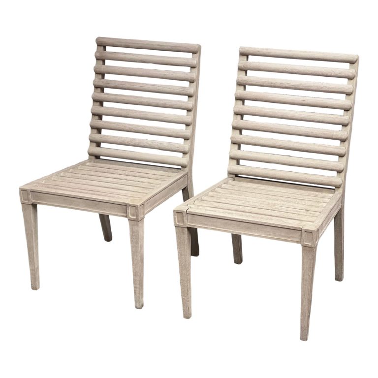 Restoration Hardware Santa Monica Collection Teak Outdoor Lounge Set