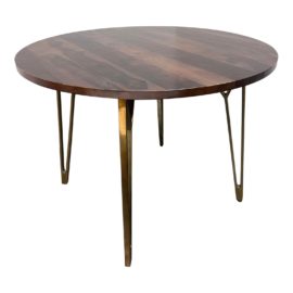 Cb2 Dial Round Dining Table