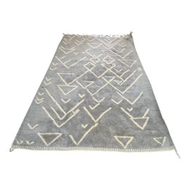 Beni Range Moroccan Area Rug - 8' x 12'. Original Price: $4,700