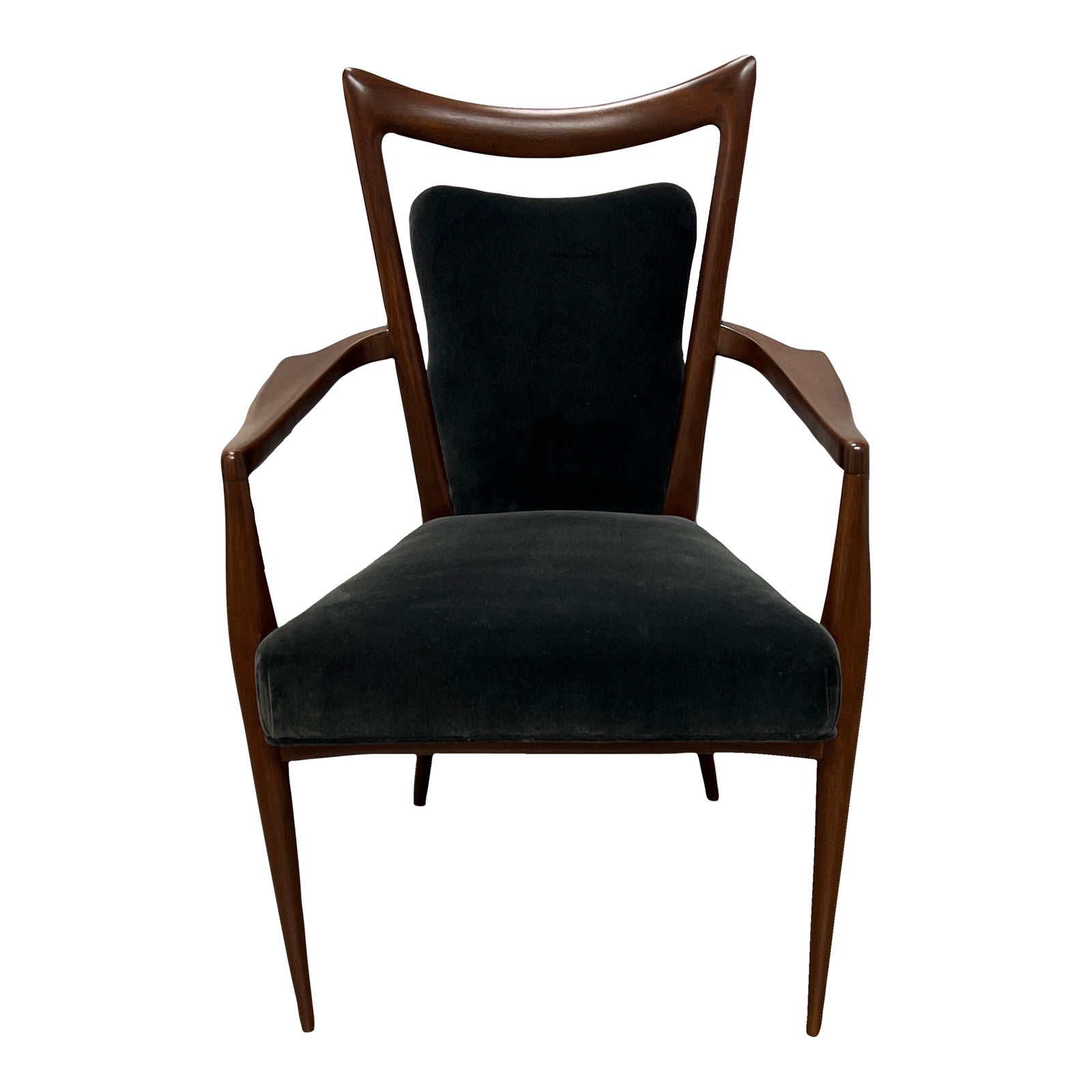 Mid 20th Century Charles Pollock for Herman Miller + Knoll 657 Arm