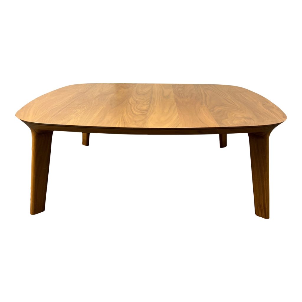 Design Within Reach Rich Brilliant Willing Fawn Walnut Coffee Table