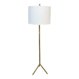 Jonathan Adler Meurice Brass Floor Lamp. Original Price: $1,005