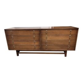 Mid 20th Century Custom Eight Drawer Dresser