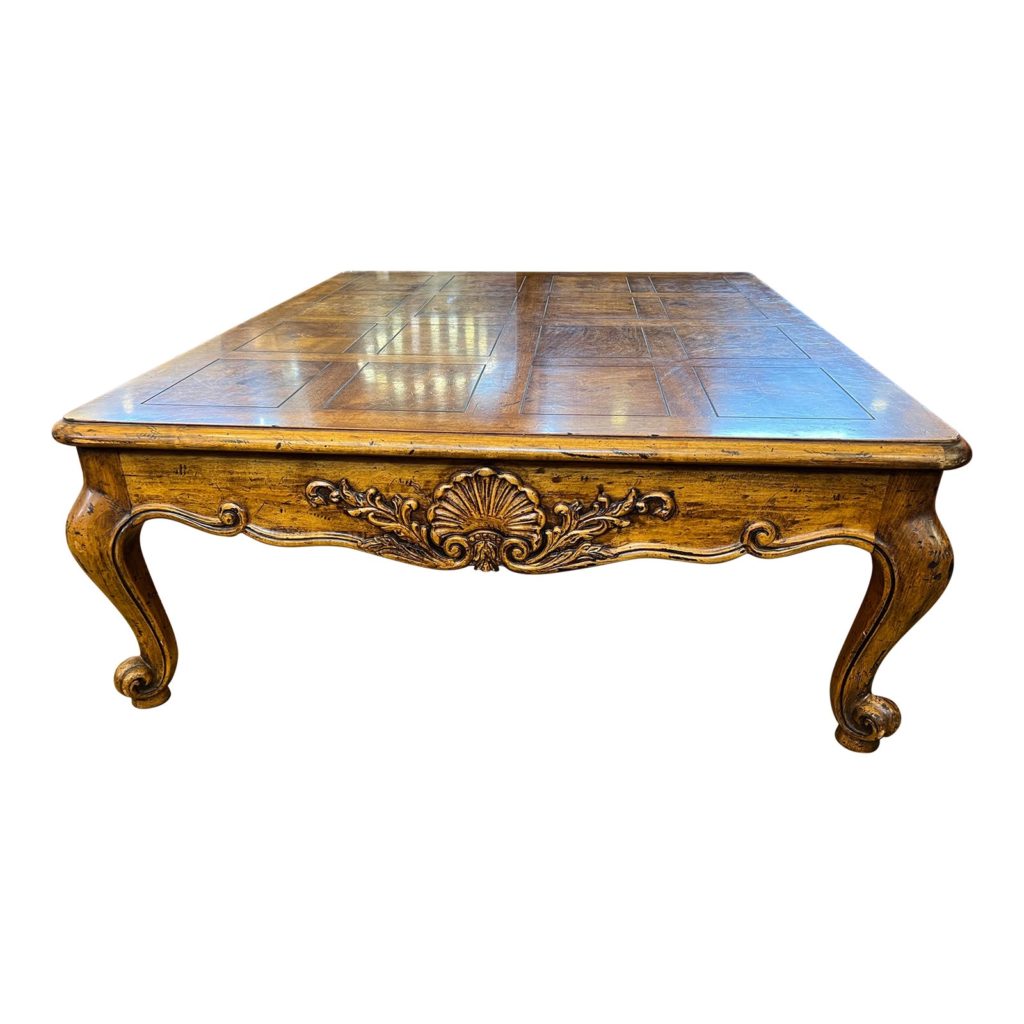 Vintage Henredon Villandry Collection Coffee Table | Design Plus Gallery