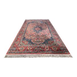 Karastan Medallion Serapi Area Rug - 8′7″ × 12′8″