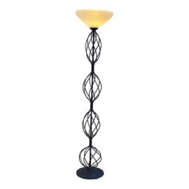 MM Lampadari Metal Spiral Floor Lamp