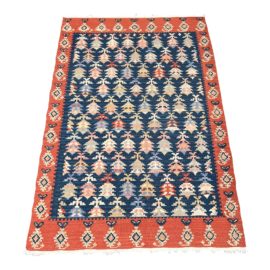 Nourison Mongol Kilim Collection Area Rug - 3′10″ × 5′10″