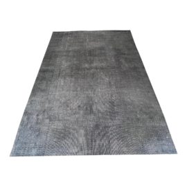 TCM Flooring Passtuft Collection Gray With Thin White Stripe Luxury Area Rug - 12′4″ × 17′6″. Original Price: $19,210