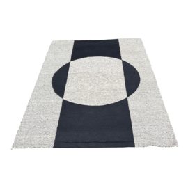 Karpeta, It Lino Circle Contemporary Area Rug - 9′2″ × 13′10″. Original Price: $5,000