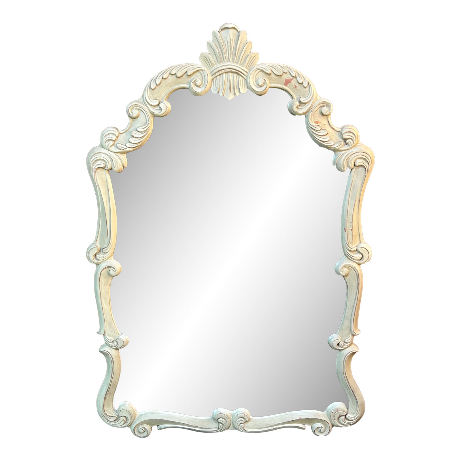Rattan Framed Wall Mirror | Design Plus Gallery