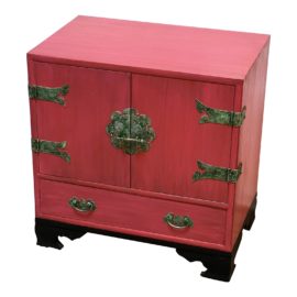 Chinese Ming Vanity Cabinet/Jewelry Box