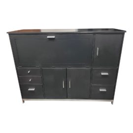 Room + Board Linear Collection Cabinet/Desk. Original Price: $3,700