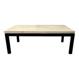 Crate & Barrel Parsons Concrete Coffee Table. Original Price: $1,000