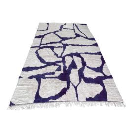 NEW Weberber Purple Moroccan Rug - 14′10″ × 23′6″. Original Price: $8,700