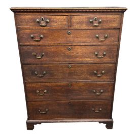 19th Century Seven Drawer Dresser