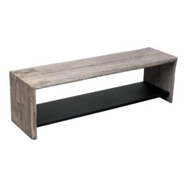 Crate & Barrel Yukon Storage Bench. Original Price: $800
