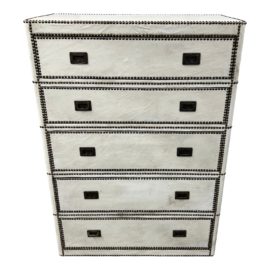 Restoration Hardware Marseilles 5-Drawer Dresser. Original Price: $3,000