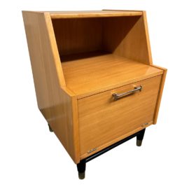 Milo Baughman Drexel Heritage Today's Living Nightstand