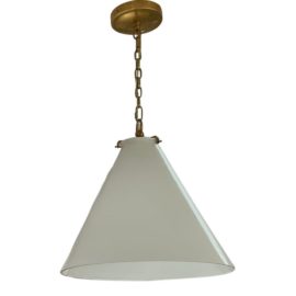 Visual Comfort Thomas O'Brien Katie Conical Pendant. Original Price: $699