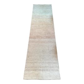 Crate & Barrel Alburtis Ombre Runner - 2′6″ × 9′1″ . Original Price: $1,449