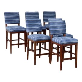 NEW Brownstone Cabo Bar Stools, Set of Six. Original Price: $4,278
