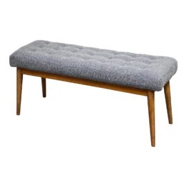West Elm Mid Century Bench. Original Price: $650