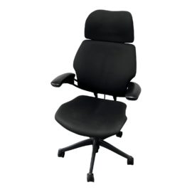 Humanscale Freedom Ergonomic Executive Chair With Headrest