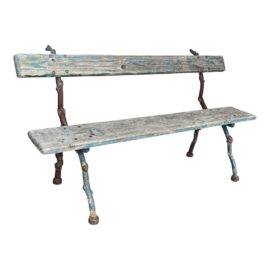 Jayson Home Promenade French Reproduction Outdoor Bench. Original Price: $1,000