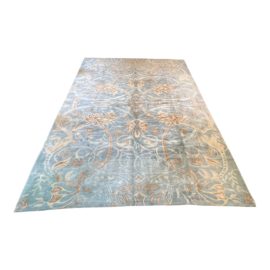 Custom Made Vera Za'Auror Area Rug - 8′11″ × 11′9″. Original Price: $13,300