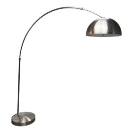 Estiluz Steel Swing Arm Floor Lamp. Original Price: $3,500