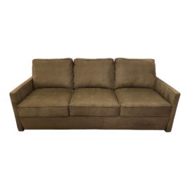 Sunrise Home American Leather Sleeper Sofa. Original Price: $7,310