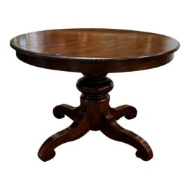 Pottery Barn Tivoli Extending Round Dining Table. Original Price: $800