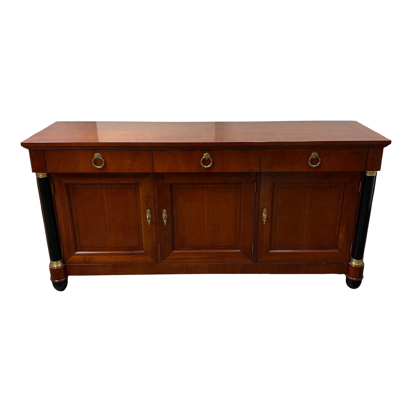 Baker Furniture Company Neoclassical Revival Credenza Design