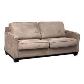 Contemporary Micro-Fiber Loveseat