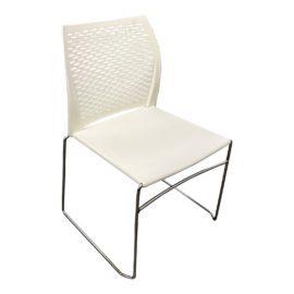 NEW Gordon International Giancarlo Bisaglia Network Armless Chair. Original Price: $221