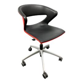 NEW Gordon International Kreature Leather Task Office Chair. Original Price: $1,024