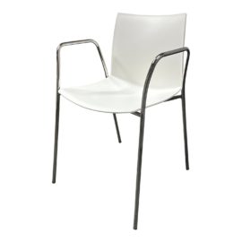 NEW Gordon International Gaber Stefano Sandona Kanvas Arm Chair. Original Price: $311